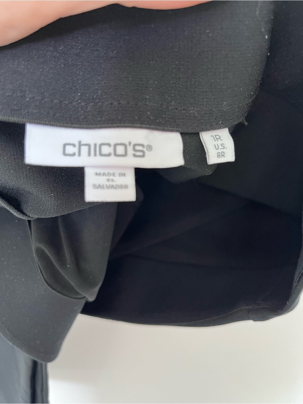 Chicos Women’s Black Pant